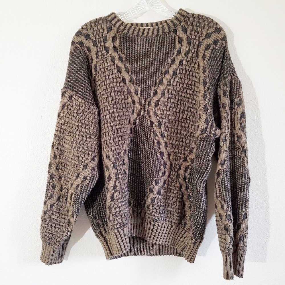 4 for $30 | wool blend grandpa sweater